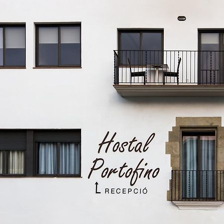 Hostal Portofino Otel Arenys de Mar Dış mekan fotoğraf