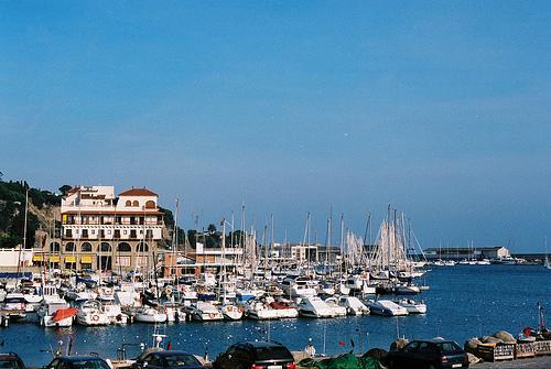 Hostal Portofino Otel Arenys de Mar Dış mekan fotoğraf