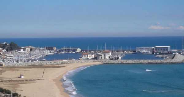 Hostal Portofino Arenys de Mar Dış mekan fotoğraf
