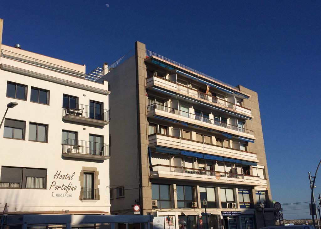 Hostal Portofino Arenys de Mar Dış mekan fotoğraf
