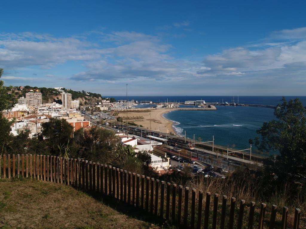 Hostal Portofino Arenys de Mar Dış mekan fotoğraf