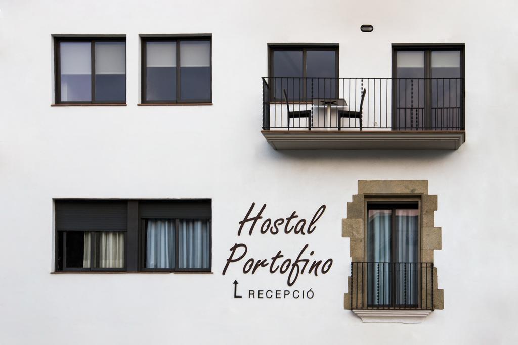 Hostal Portofino Arenys de Mar Dış mekan fotoğraf
