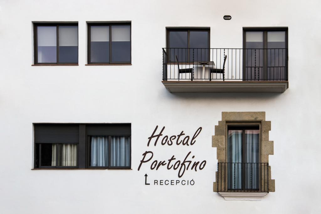 Hostal Portofino Otel Arenys de Mar Dış mekan fotoğraf