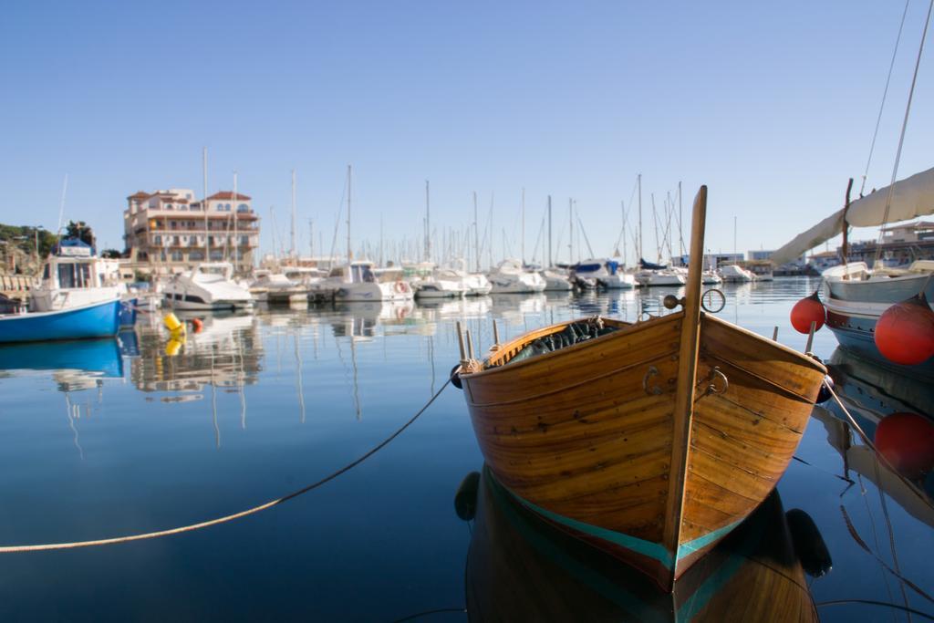 Hostal Portofino Otel Arenys de Mar Dış mekan fotoğraf